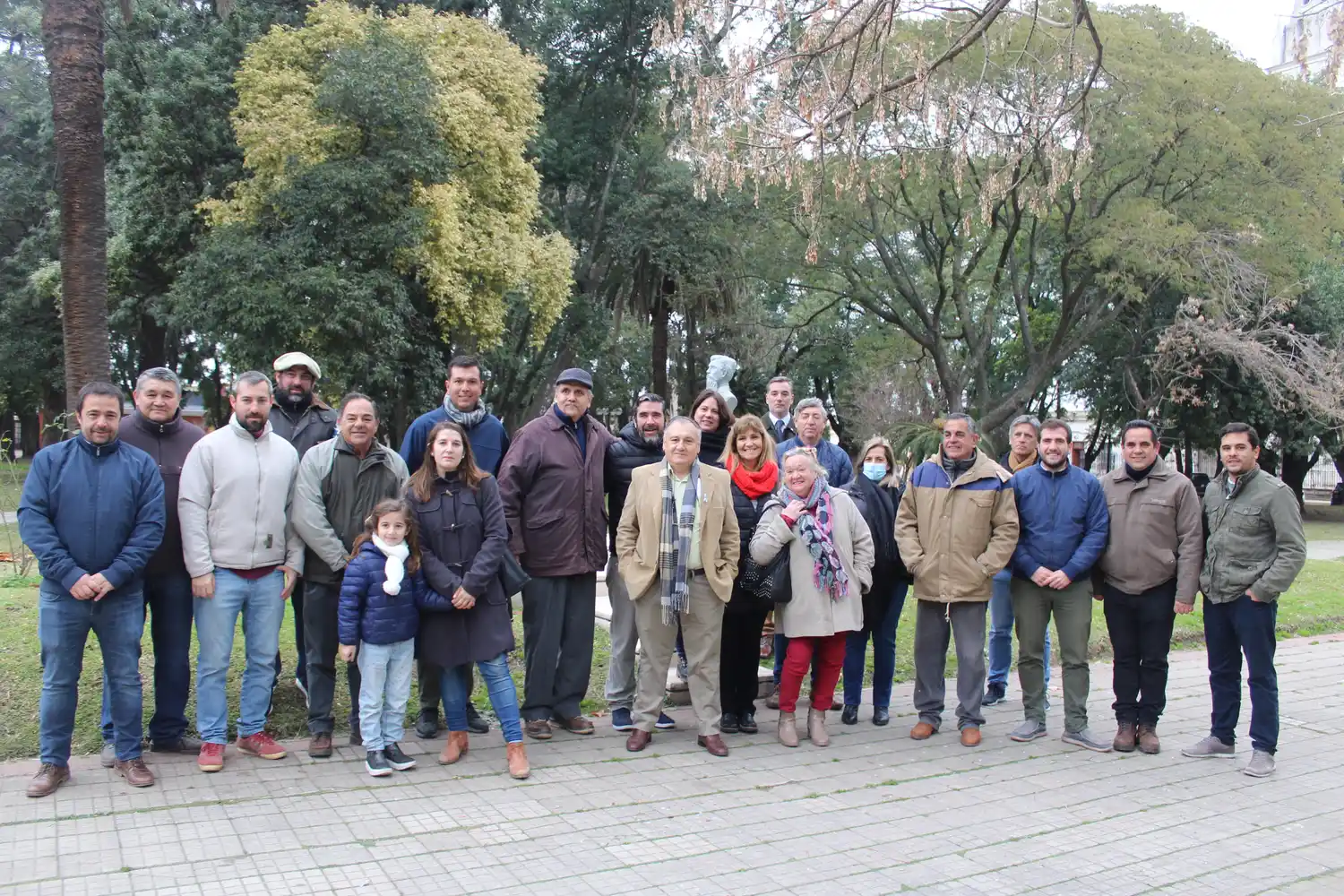La UCR Gualeguay conmemoró a Alem