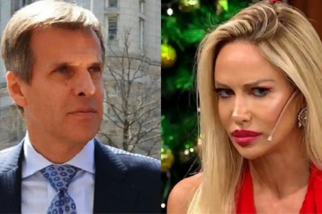 Luciana Salazar y Redrado se cruzaron en un bar y vivieron un incómodo momento