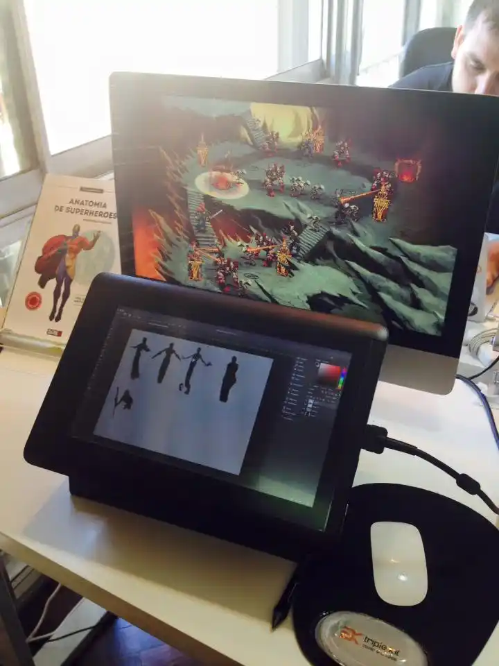 Espacio Santafesino: Se presentan videojuegos