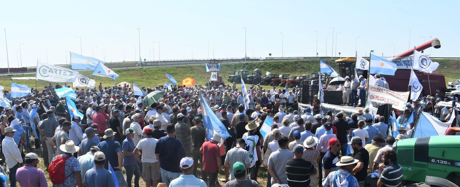 Federación Agraria anunció una movilización a Casa de Gobierno