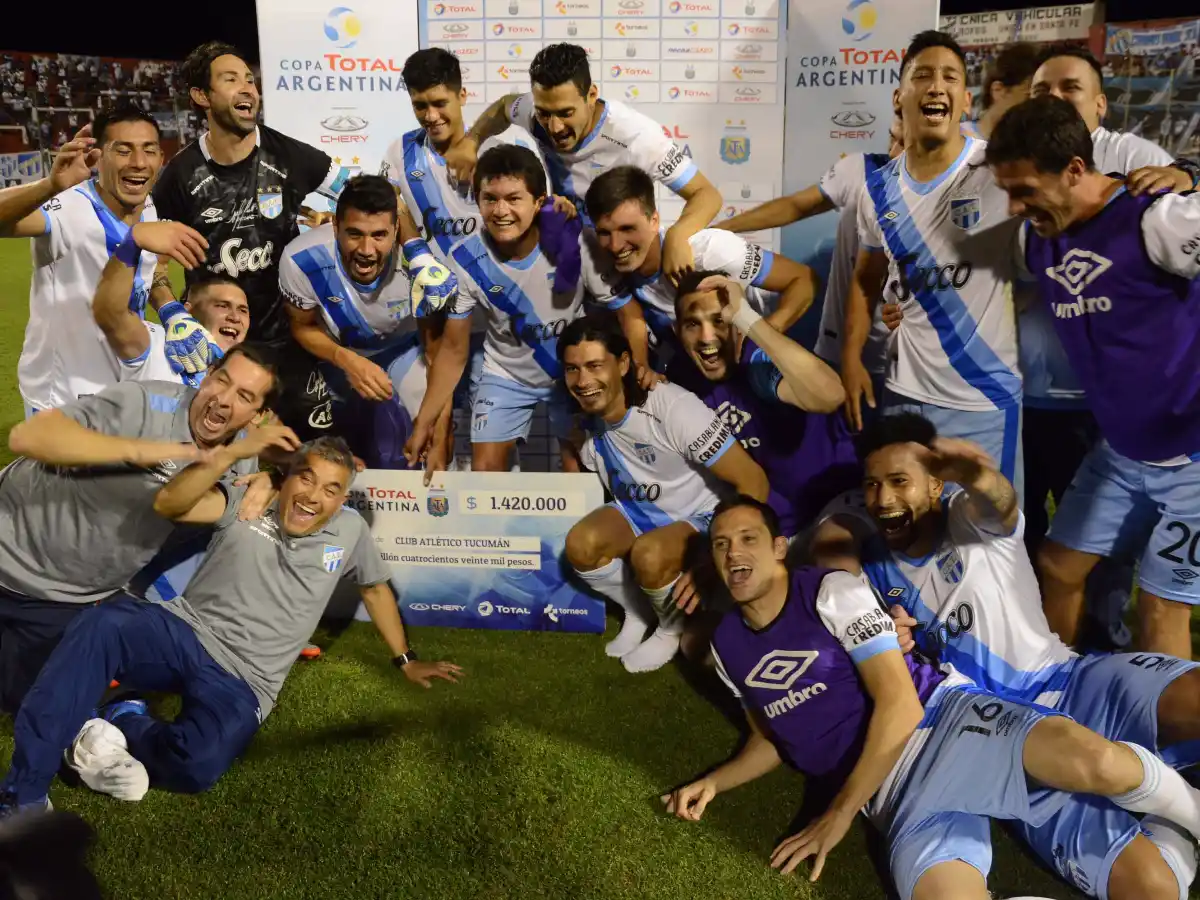 Atlético Tucumán está en semis