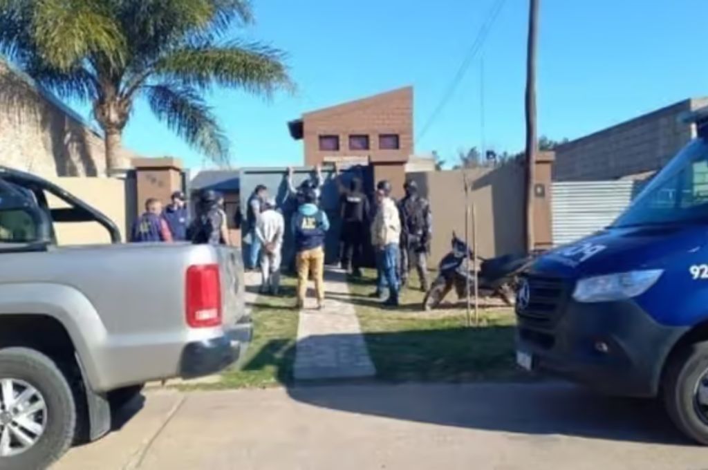 Operativo policial