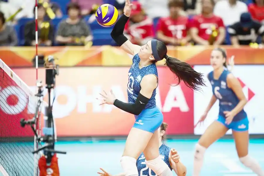 Mimi Sosa fue convocada en la
primera lista de Las Panteras