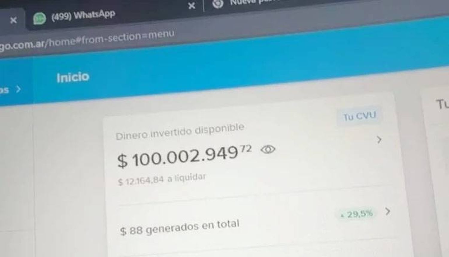 Santi Maratea recaudó más de $100 millones en menos de 24 horas