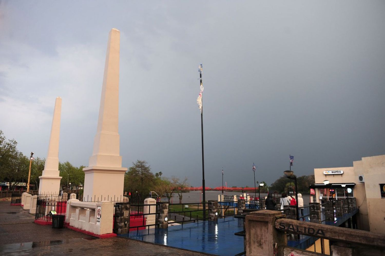Lluvias, probabilidad de granizo y detalles del pronóstico para los próximos días