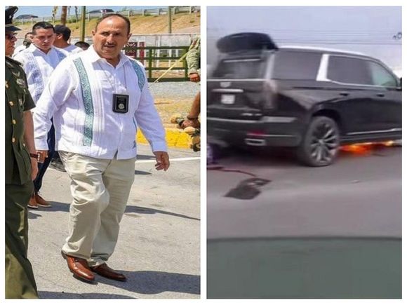 TERROR en México: asesinan en atentado con granadas a un funcionario de la Fiscalía