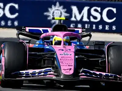 GP de México: dónde y cómo seguir al argentino Franco Colapinto
