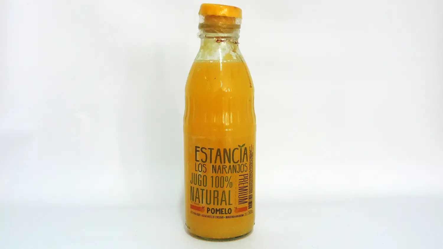 La Assal prohibió un jugo de pomelo