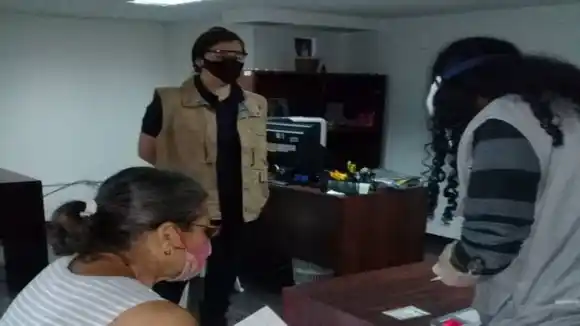 CNE del régimen desplegó 550 puntos en todo el país para el Registro Electoral