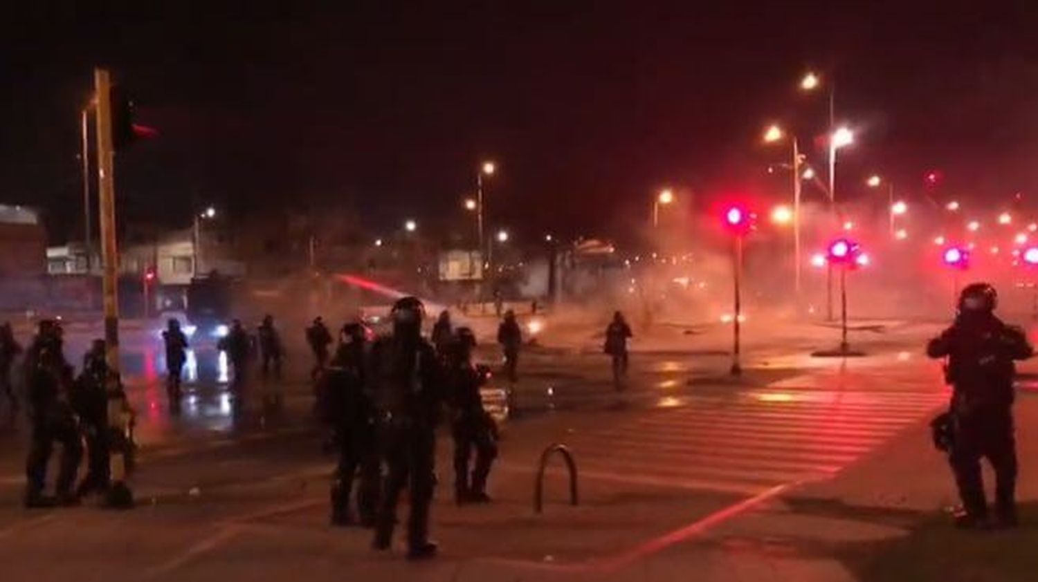 Nuevos disturbios en Bogotá provocan ira de la alcaldesa