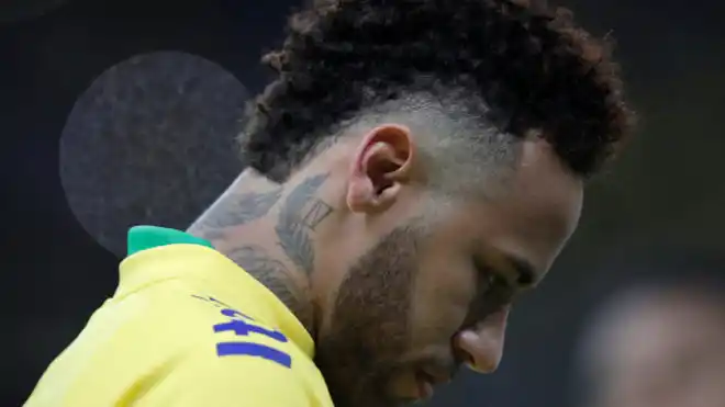Neymar, fuera de la Copa América