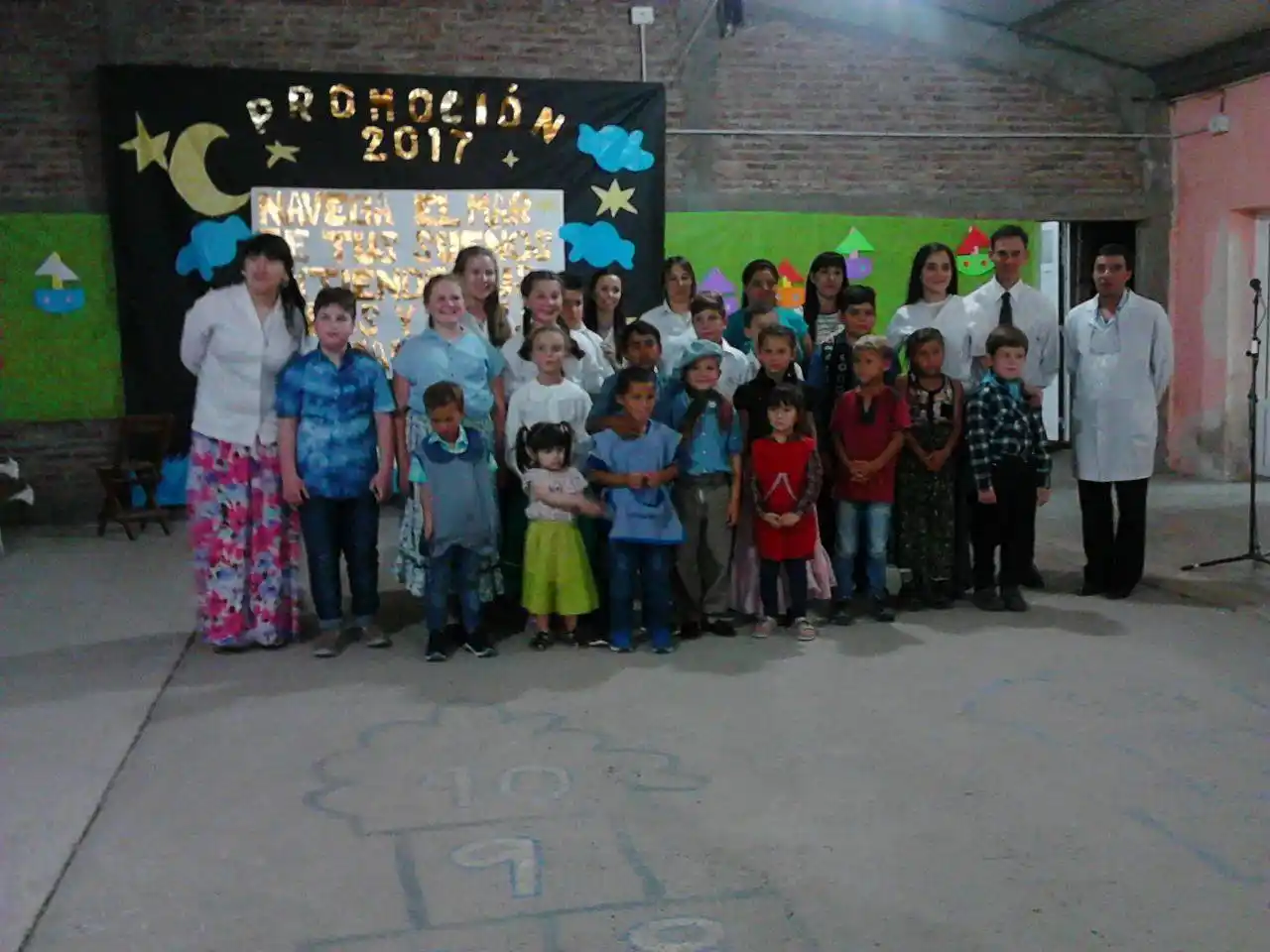 Escuela Nº 160 de Aldea San Juan: Prepara cambios para recibir más jardineritos en 2018