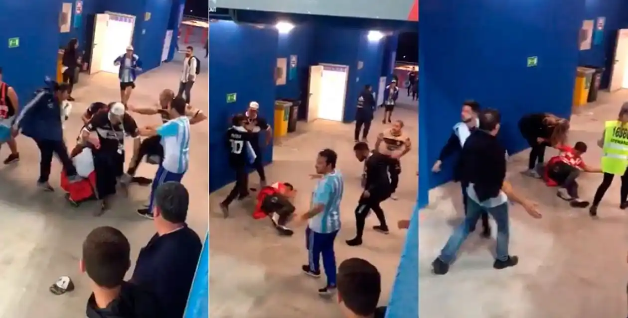 Barras de Unión fueron sancionados tras protagonizar grescas en Rusia