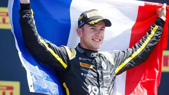 Murió el piloto Anthoine Hubert en un brutal accidente
