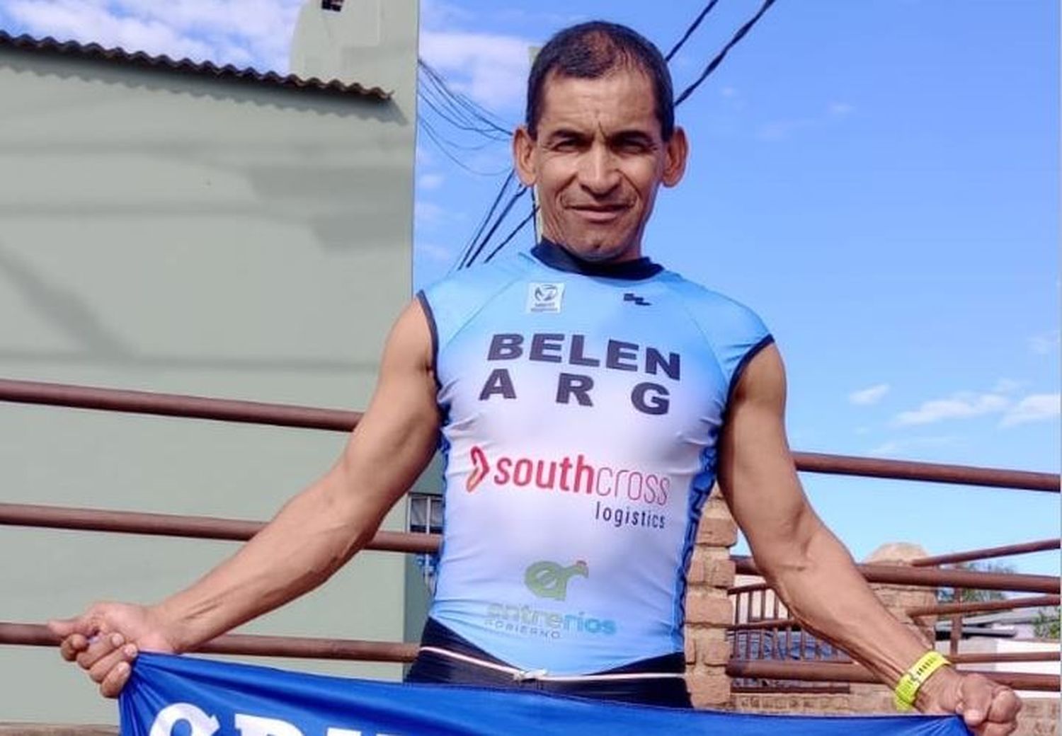 Alejandro Belén supo ser campeón panamericano en 2018, en la edición que se llevó a cabo en Santiago de Chile.