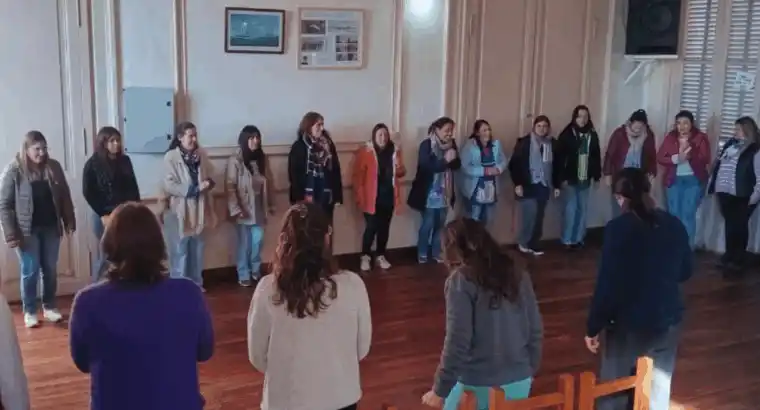 Se realizó una capacitación docente sobre códigos artísticos