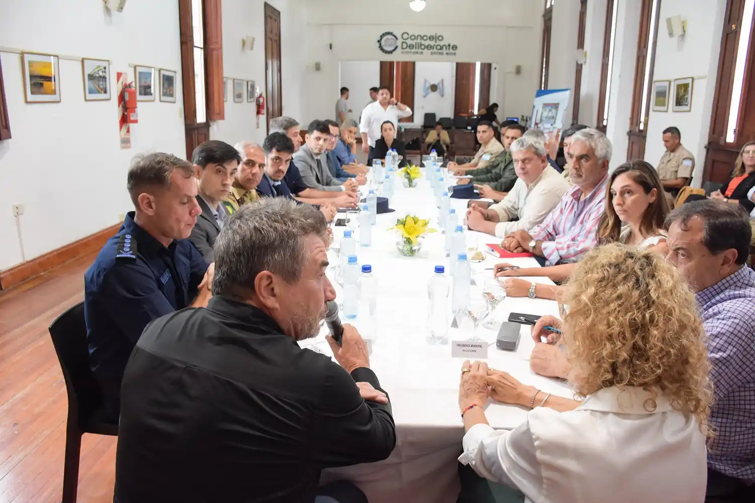 Fortaleciendo la lucha contra el narcotráfico: Autoridades se unen en Victoria