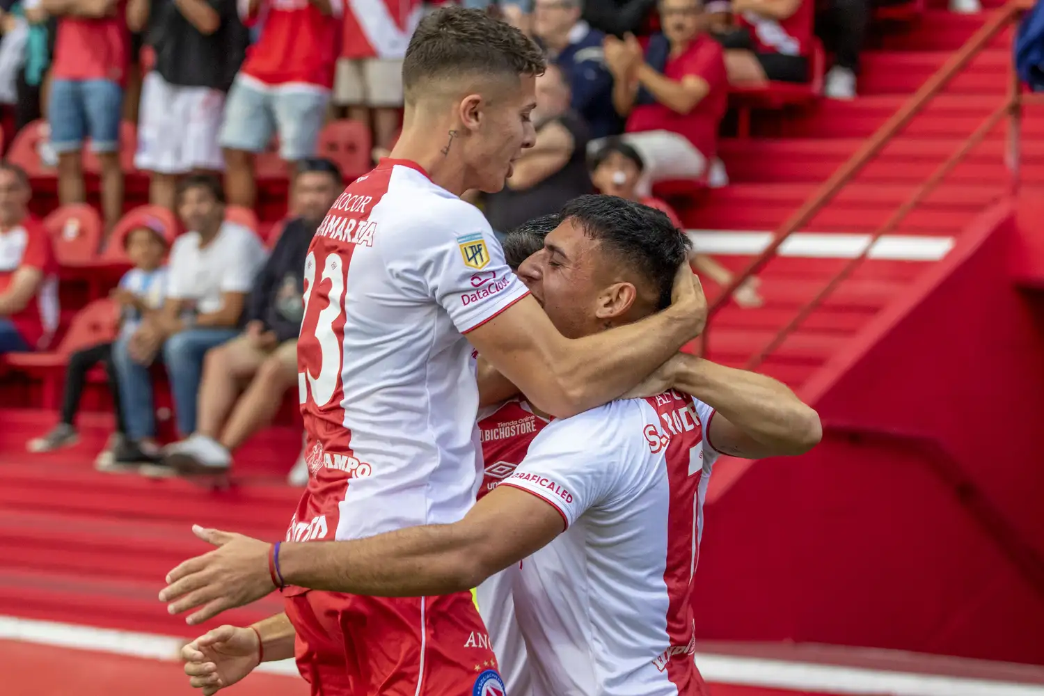 Argentinos renovó sus chances de clasificarse a la Sudamericana.