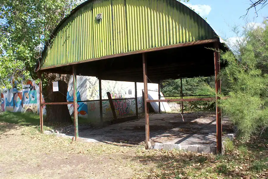 Reacondicionan un galpón para que sea un centro biocultural