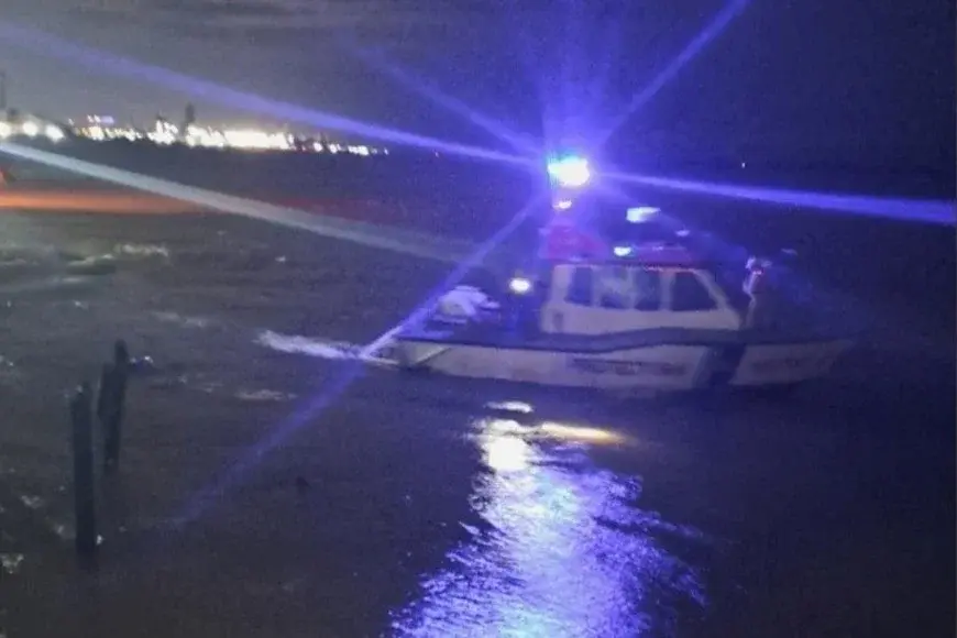 Encontraron los cuerpos de los tres pescadores desaparecidos tras el naufragio en Fray Luis Beltrán