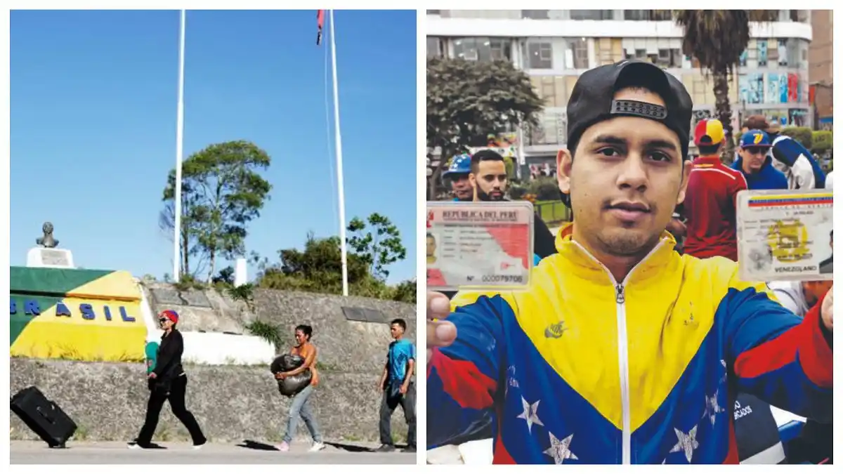 BRASIL Y PERÚ REGISTRAN AUMENTO de migrantes venezolanos (+Cifras)