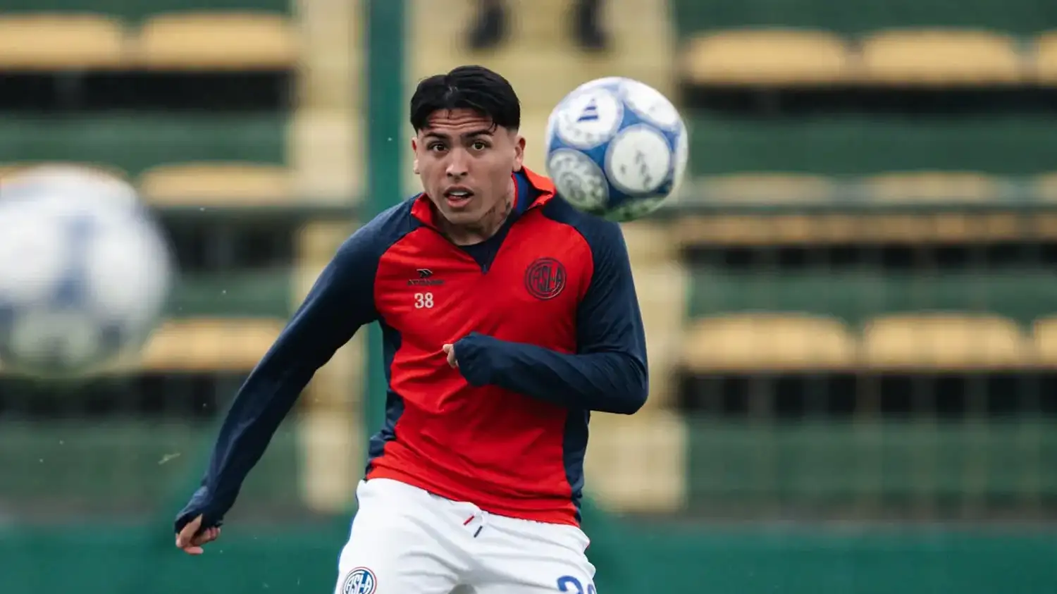Farías es una de las caras nuevas de San Lorenzo.