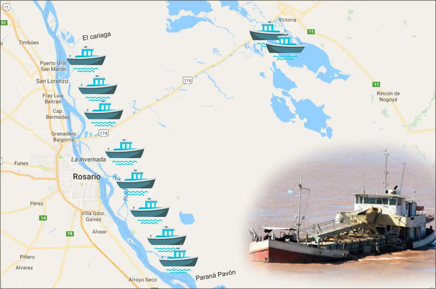 Son más de treinta las empresas que obtienen arena y otros minerales en islas de Victoria sin abonar la Tasa Municipal