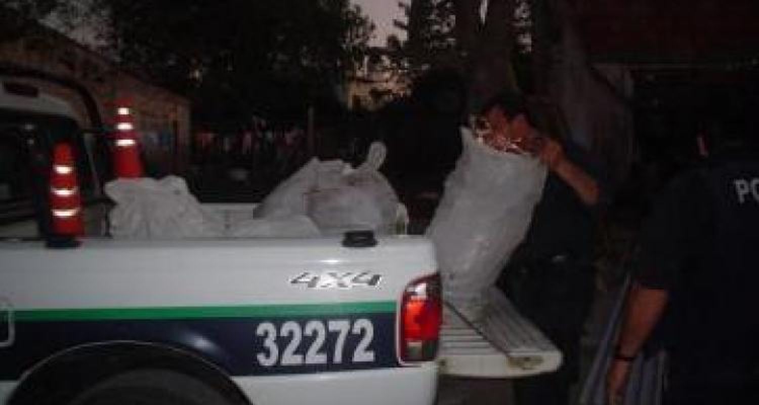 Detuvieron a un reducidor de cobre