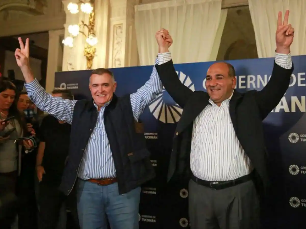 Manzur fue reelecto con una abrumadora ventaja en Tucumán