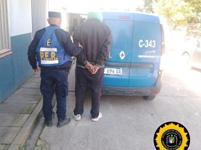 Crespo: detienen a un hombre acusado de violencia de género
