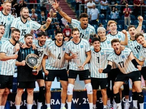 Argentin ganó el Memorial Wagner 2025 , a días del inicio del Mundial en Filipinas.Foto_.FEVA