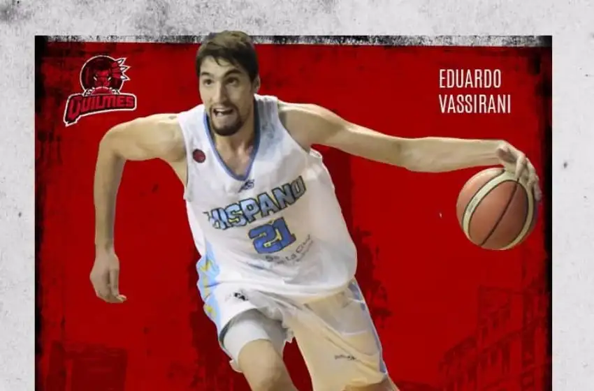 El pivote Vassirani se suma al plantel de Quilmes