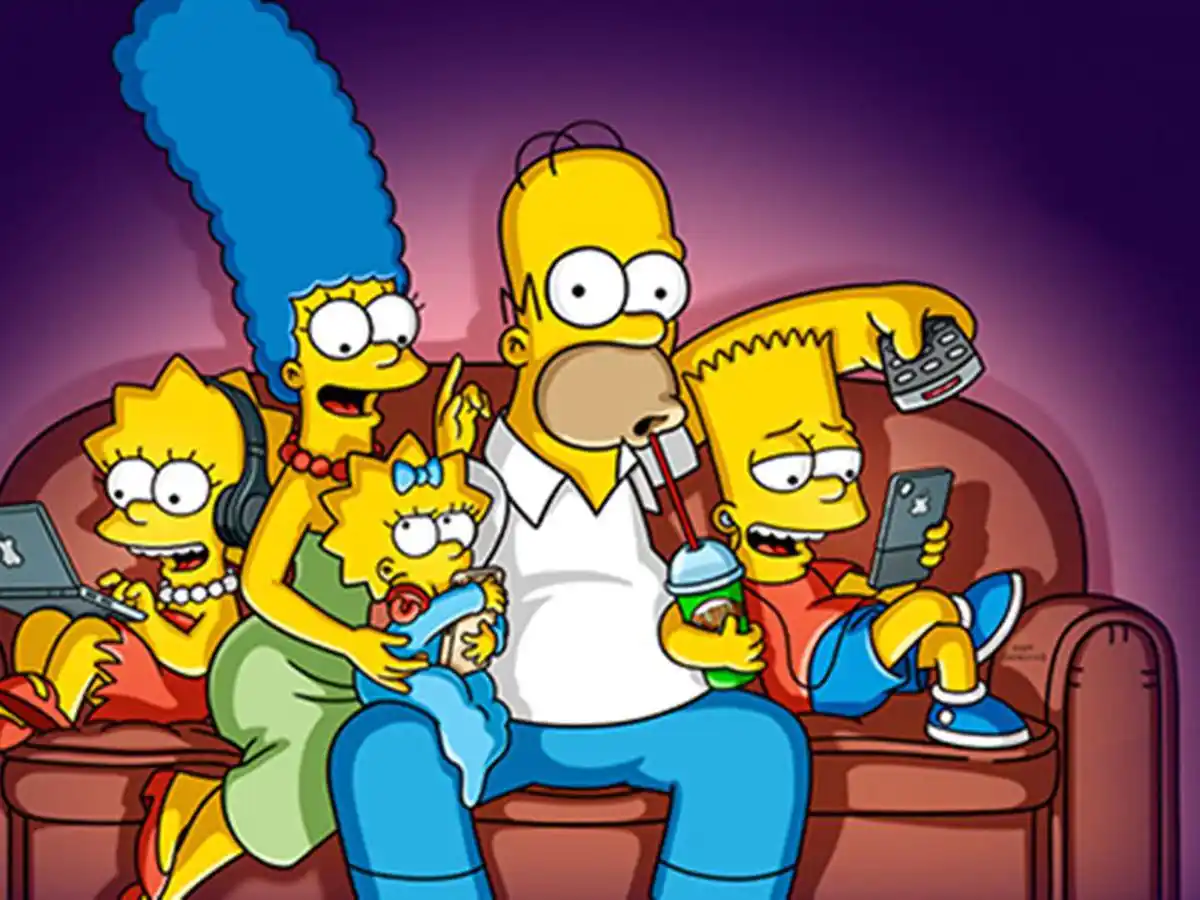 ¡Los Simpsons en la vida real!
