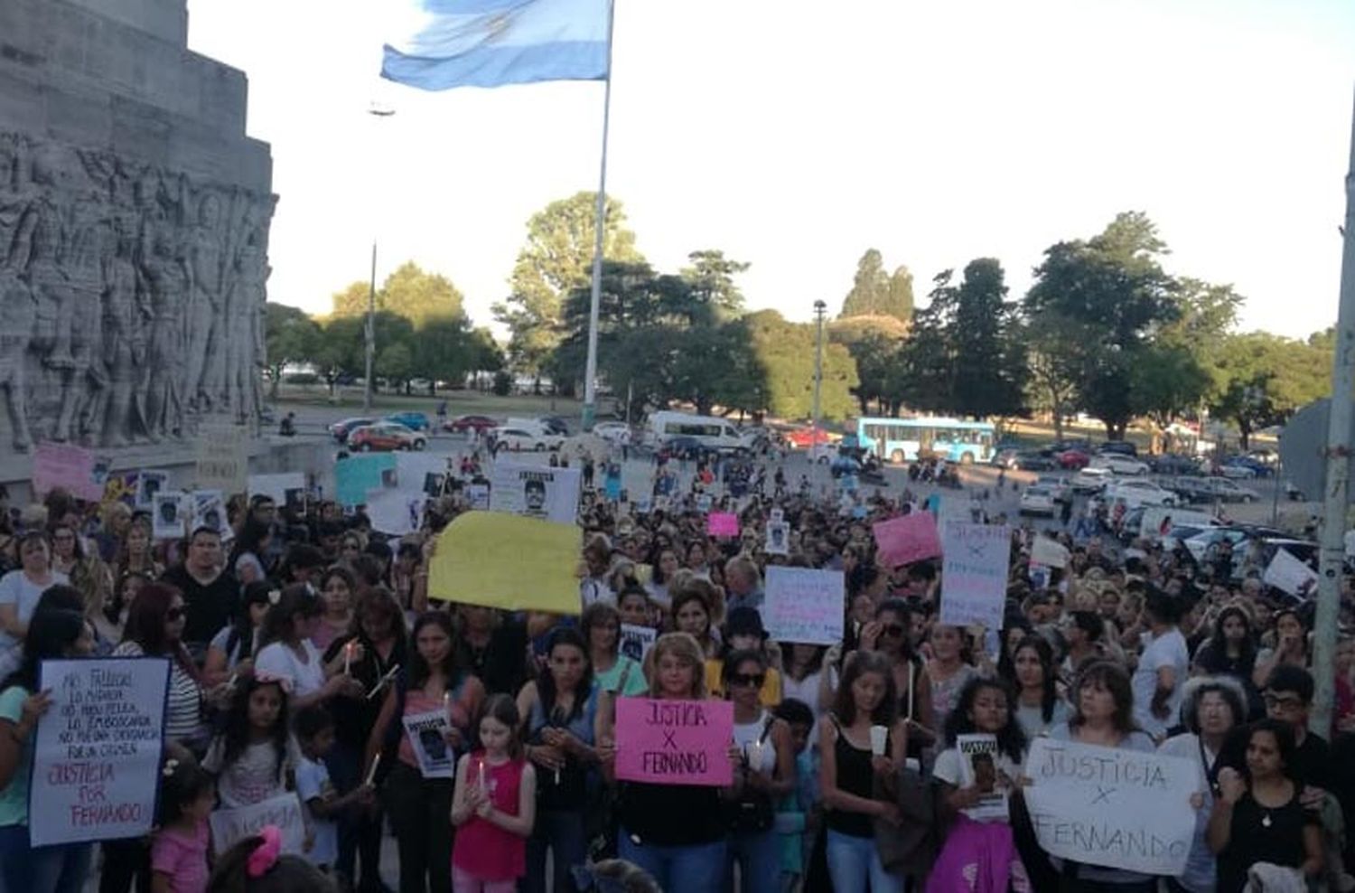 En Rosario y en todo el país: miles de personas se movilizaron para pedir justicia por Fernando Báez Sosa