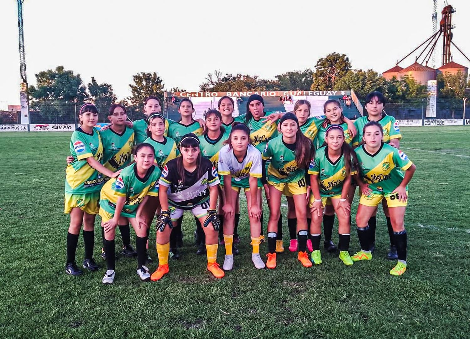 Urquiza femenino