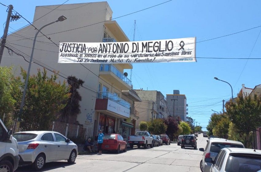 Di Meglio murió el 30 de Septiembre en su comercio del Puerto.