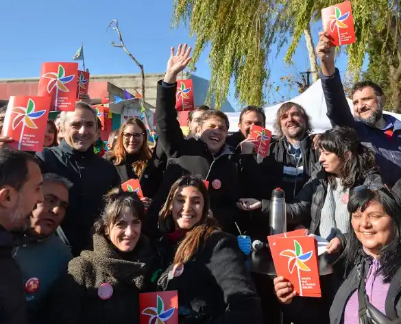 Kicillof en La Cárcova: "Hay que atacar los problemas estructurales que generan trabajo infantil"
