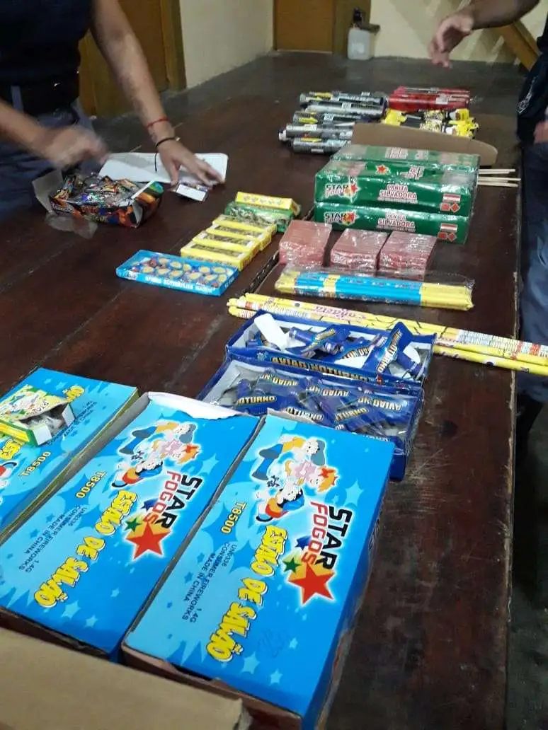 Decomisaron en controles de Navidad y 
Año nuevo 12.800 productos pirotécnicos