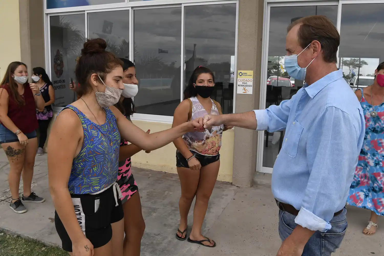 Bordet firmó la adjudicación de la Escuela Técnica 2 y se pondrá en marcha la obra