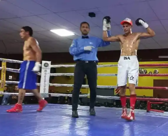 En Olavarría, Ferrando se impuso por nocaut