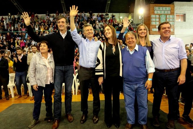 Vidal aseguró que los "sindicalistas extorsionadores no están en la misma vereda"