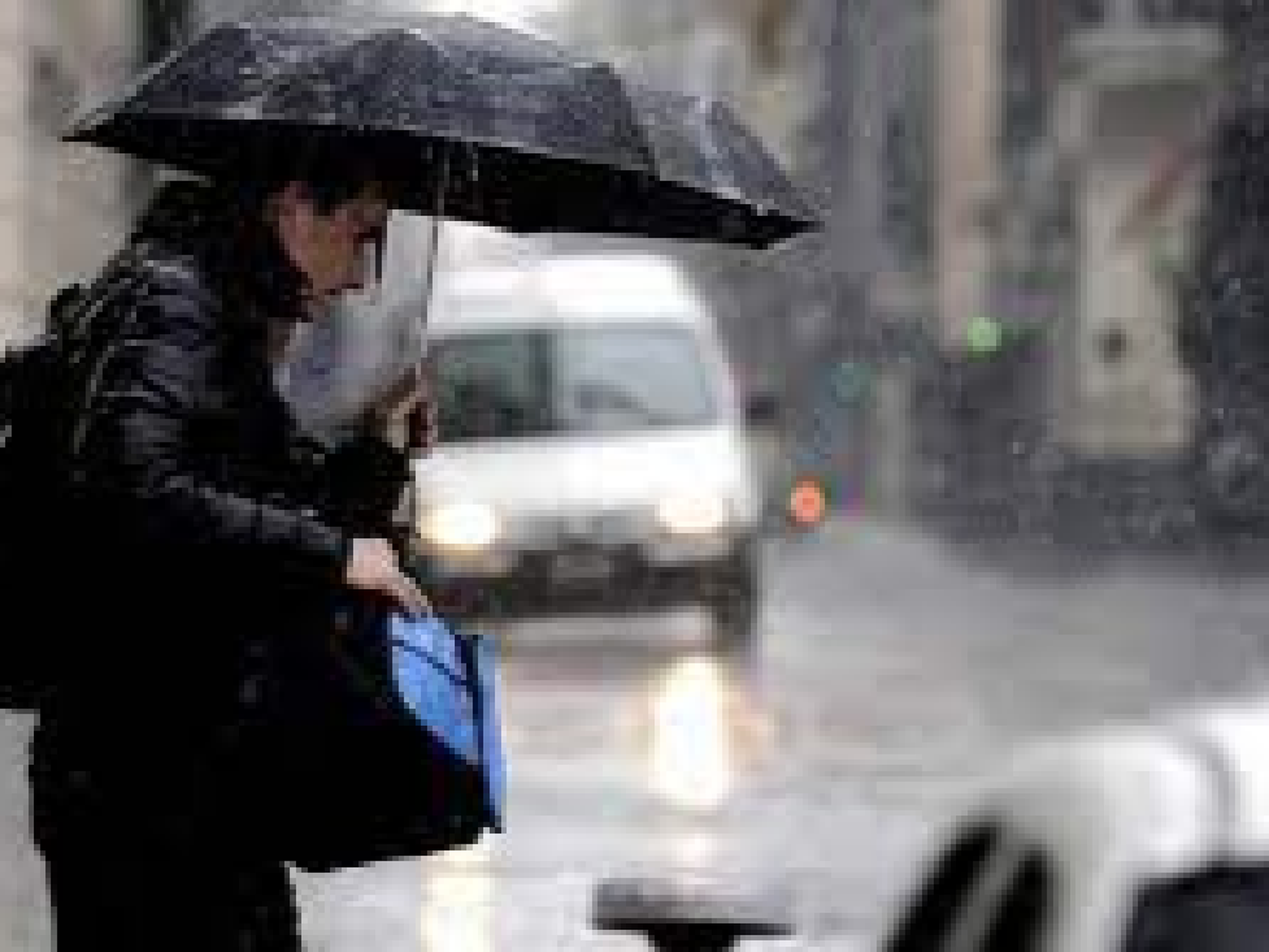 Tras una fuerte caída de granizo en Mendoza y San Luis, hay alerta naranja para varias provincias del centro del país