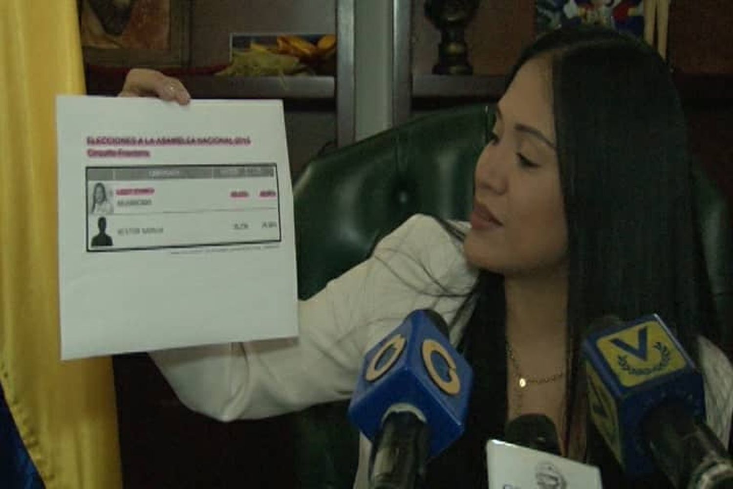 Laidy Gómez: No he renunciado ni renunciaré a mi cargo