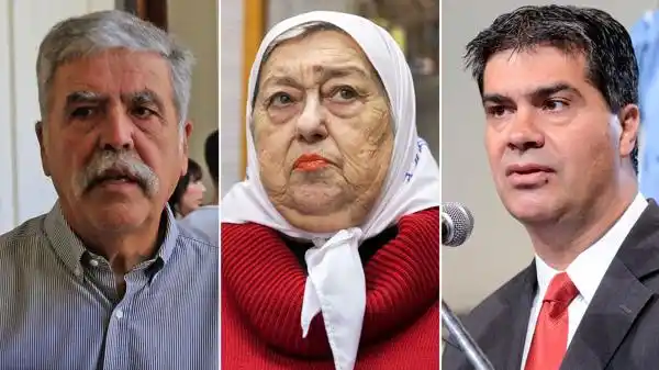 Citaron a indagatoria a De Vido, Capitanich y Hebe de Bonafini