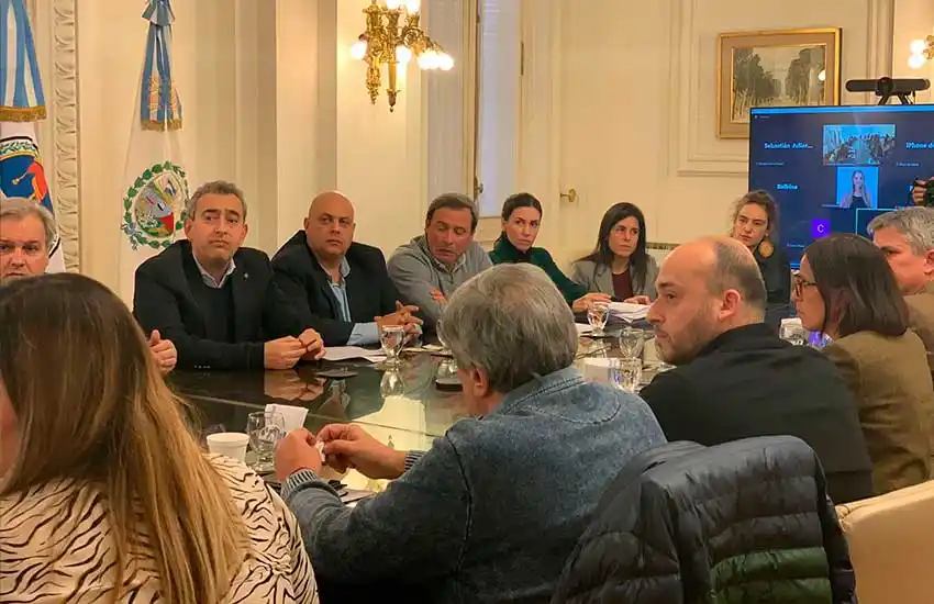 Javkin busca tener atribuciones en la designación de jefes policiales: «Yo no tengo policía y veo como se deja la ciudad a la deriva»