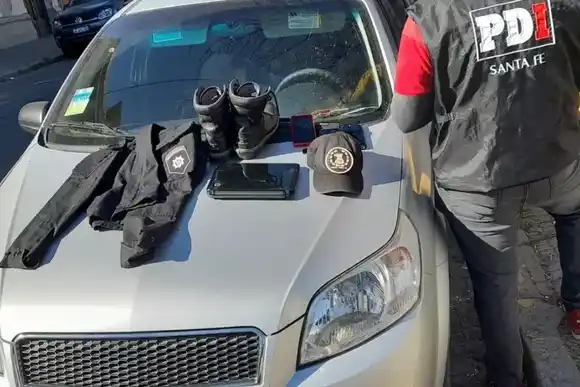 Cayó un falso policía le robó a una mujer tras simular una venta por Facebook