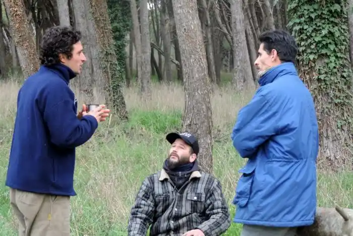 Comienza el rodaje de un corto que participará de un festival