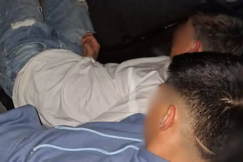 Dos detenidos tras balacera.