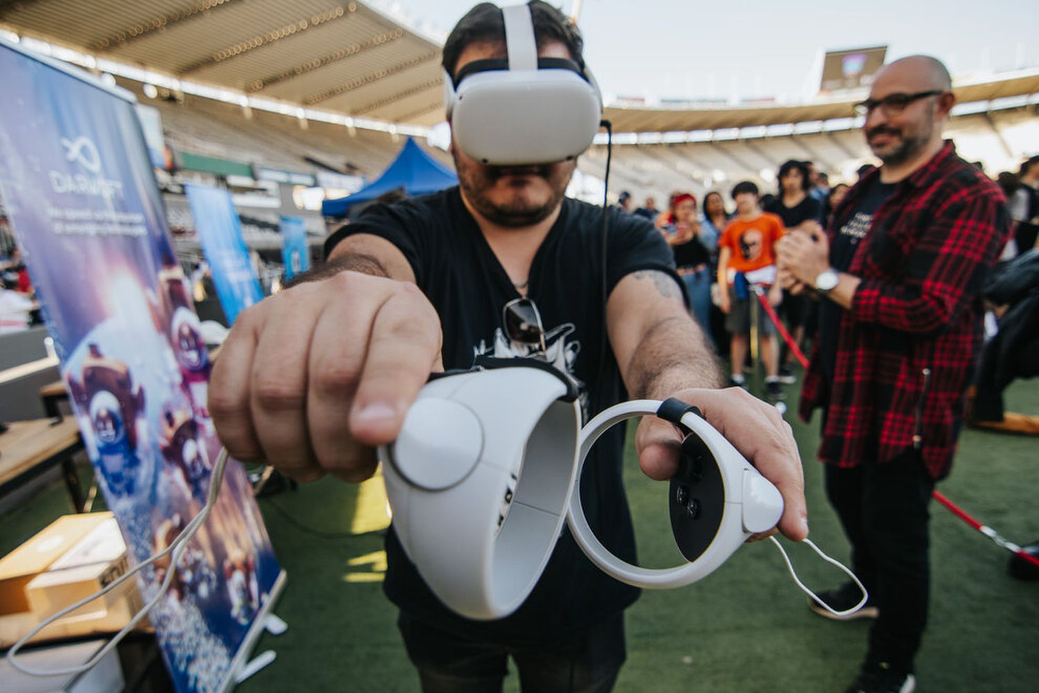 Realidad virtual en el Kempes