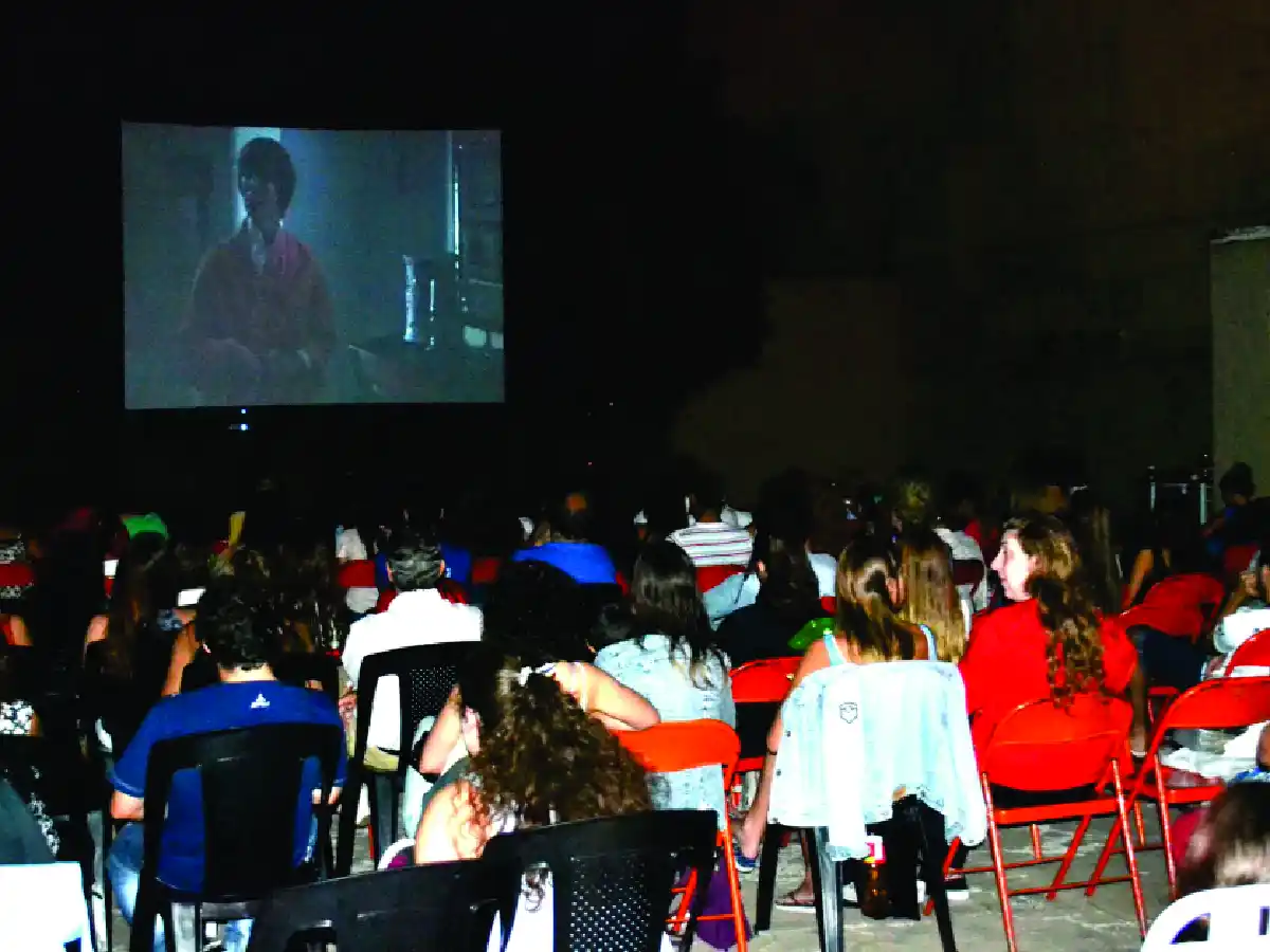 El 3 de febrero regresa  el "Cine bajo las estrellas" 